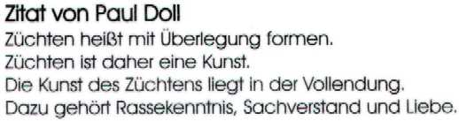 Zitat Paul Doll
